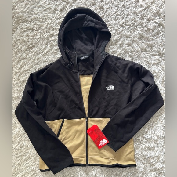 The North Face® Women's Double-Knit Full-Zip Hoodie - Picture 1 of 5